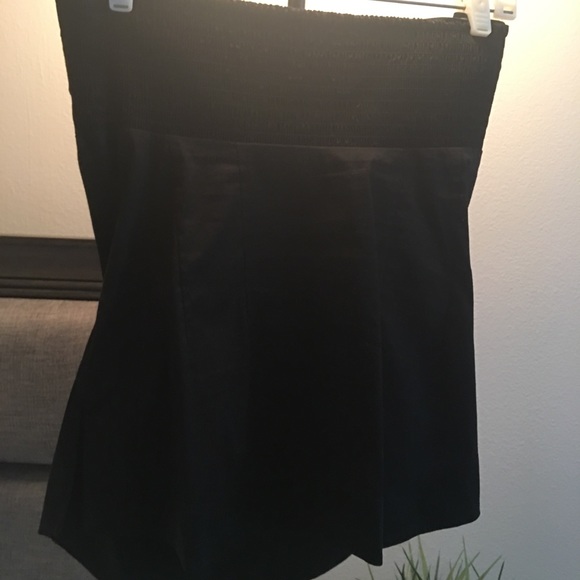 bebe Snap-front Bustier Top - Picture 2 of 4